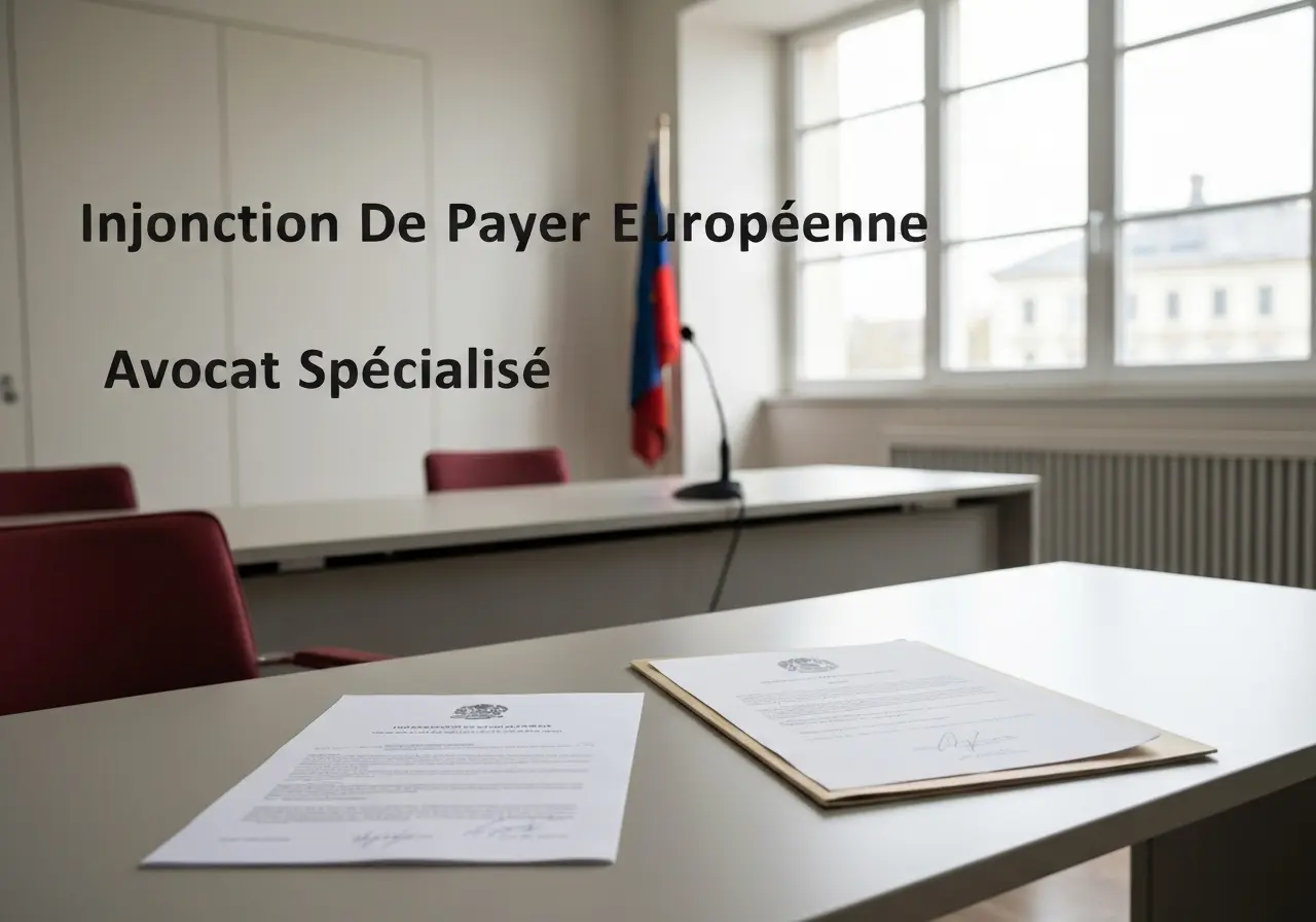 Injonction de payer européenne avocat spécialisé : procédure et reconnaissance mutuelle en 2026